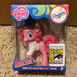 LA Dodgers My Little Pony